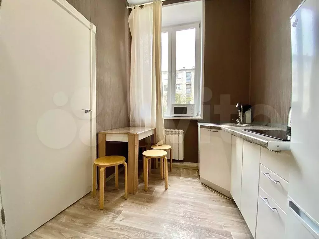 1-к. квартира, 30 м, 1/5 эт. - Фото 1