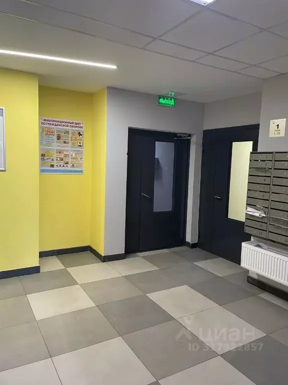 Студия Санкт-Петербург ул. Генерала Кравченко, 9к1 (27.0 м) - Фото 1