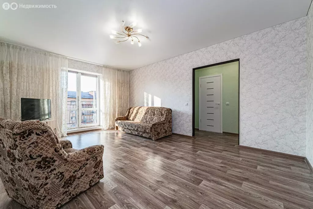 1-комнатная квартира: посёлок Холмогоровка, Счастливая улица, 6к1 (43 ... - Фото 2