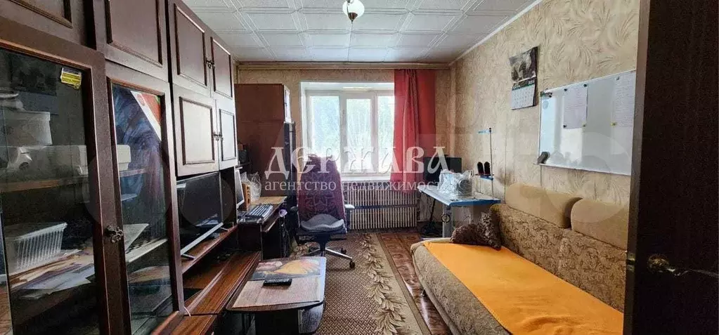 1-к. квартира, 34,5 м, 1/9 эт. - Фото 1