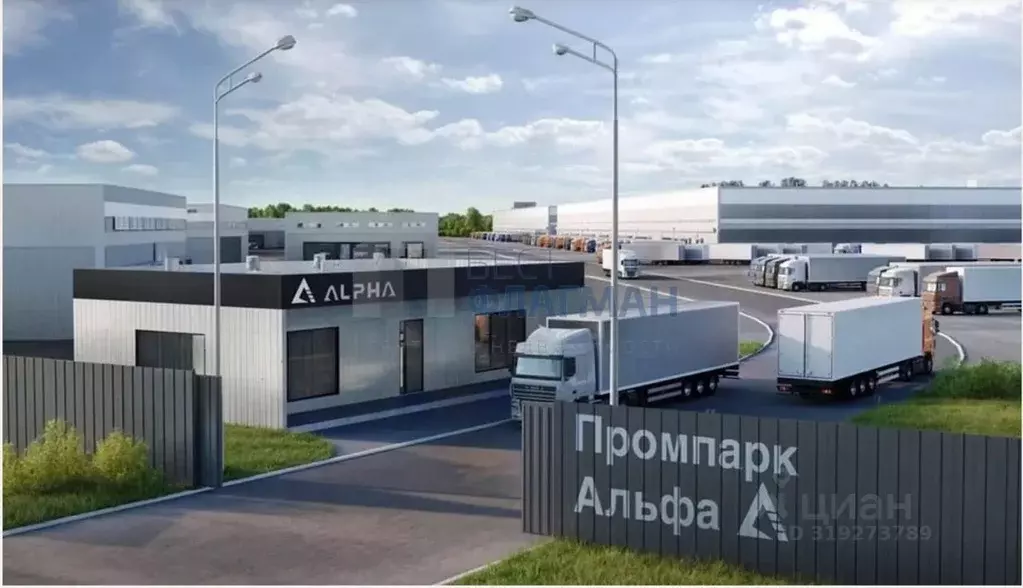 Склад в Московская область, Раменский муниципальный округ, Промпарк ... - Фото 0