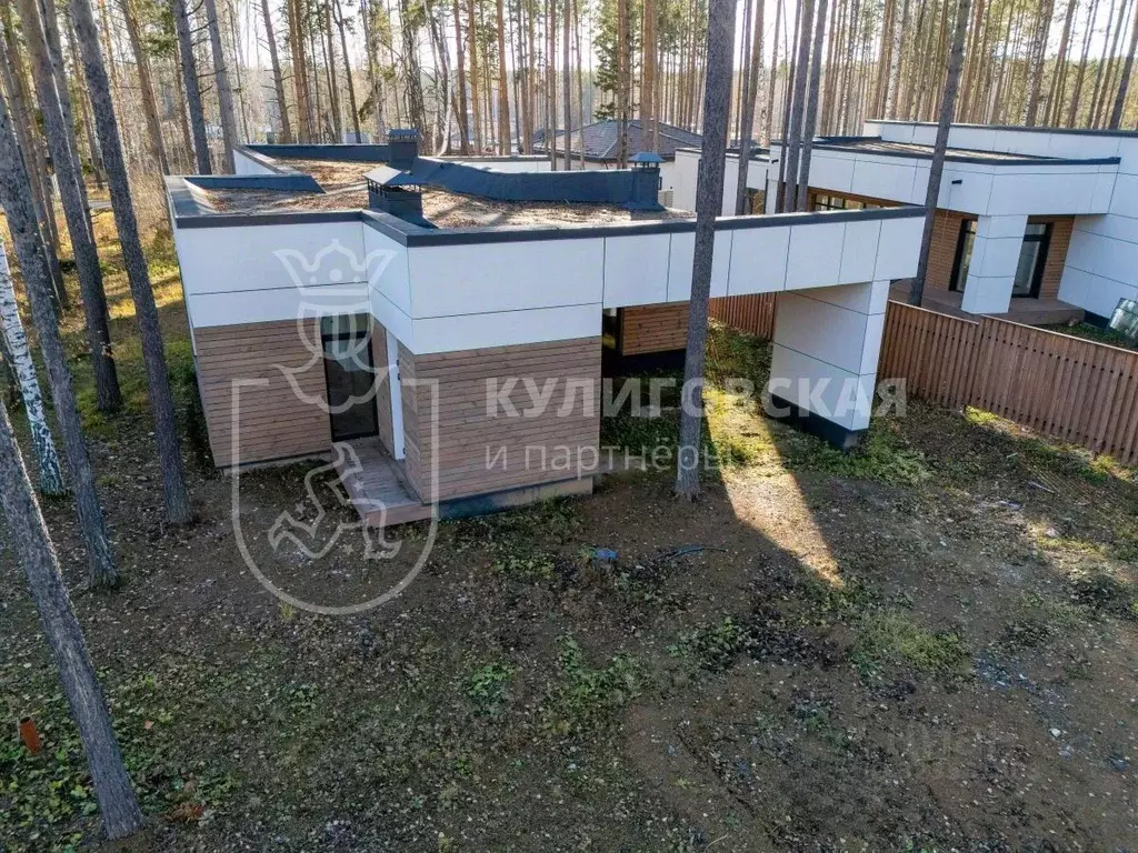 Коттедж в Свердловская область, Сысертский муниципальный округ, пос. ... - Фото 1