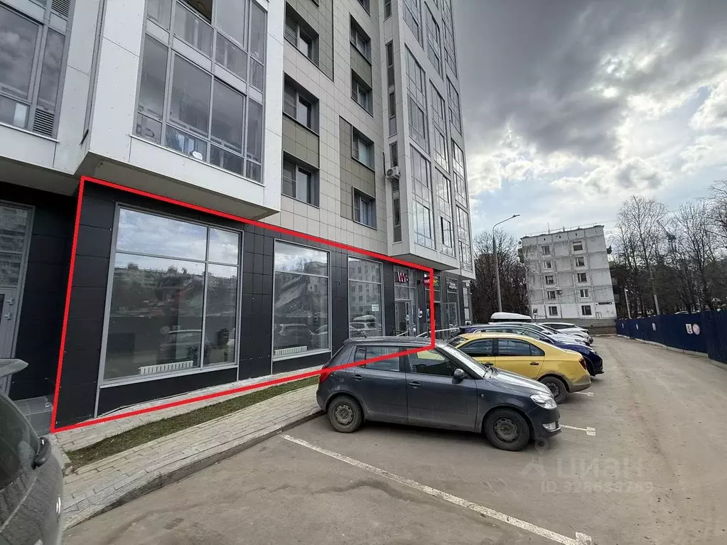 Помещение свободного назначения в Москва ул. Введенского, 13в (144 м) - Фото 2