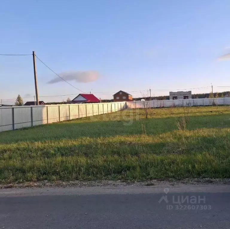 Участок в Мордовия, Саранск городской округ, Николаевка рп  (15.0 ... - Фото 2