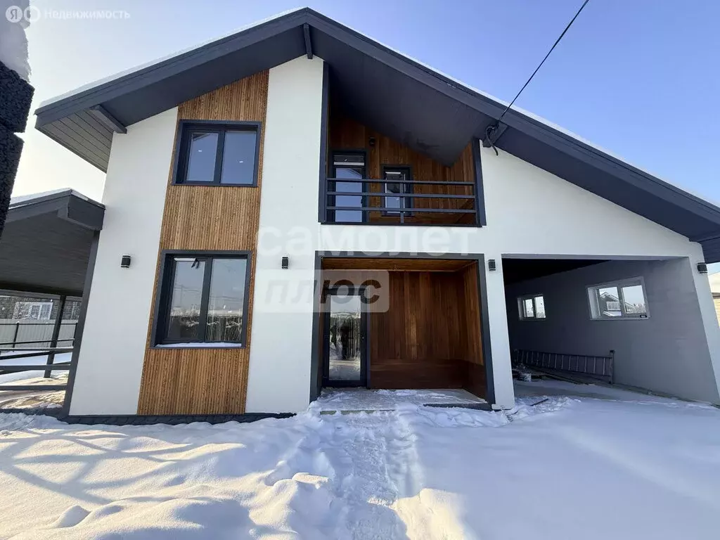 Дом в Наро-Фоминский городской округ, дачный посёлок Парус (150 м) - Фото 2