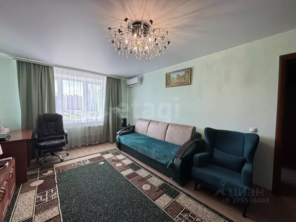 1-к кв. Башкортостан, Стерлитамакский район, Отрадовский сельсовет, с. ... - Фото 1