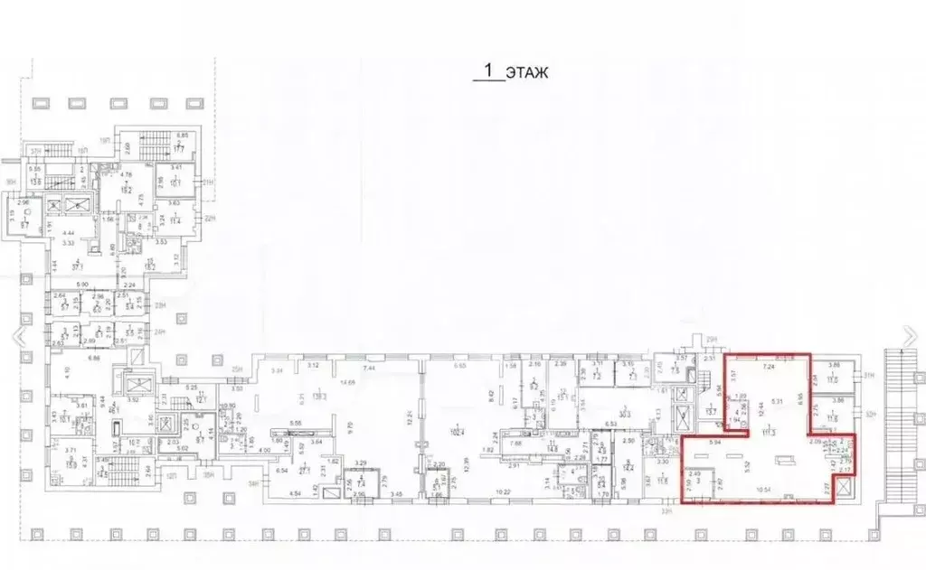 Помещение свободного назначения в Москва Гродненская ул., 9 (126 м) - Фото 2