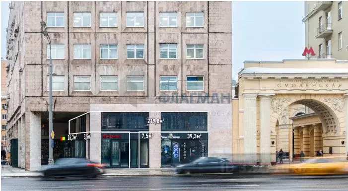 Помещение свободного назначения в Москва Карманицкий пер., 9 (8 м) - Фото 1