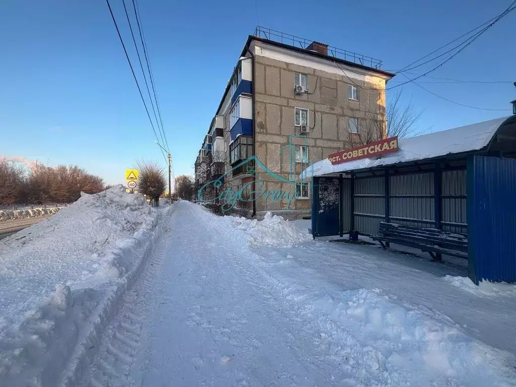 1-к кв. Оренбургская область, Гай Молодежная ул., 53 (30.0 м) - Фото 1