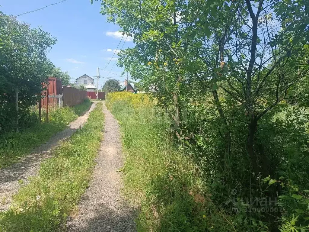 Участок в Нижегородская область, Нижний Новгород Золотая Осень СНТ, ... - Фото 2