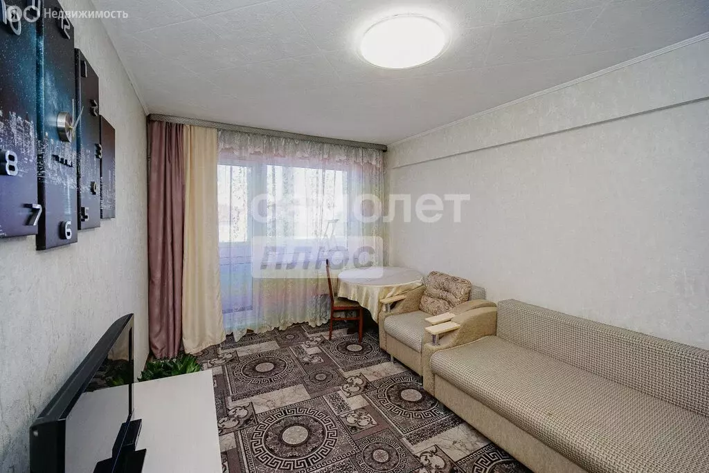 2-комнатная квартира: Омск, 1-я Железнодорожная улица, 18 (44.9 м) - Фото 1