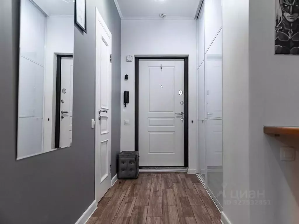 1-к кв. Московская область, Красногорск ул. Молодежная, 4 (42.2 м) - Фото 2