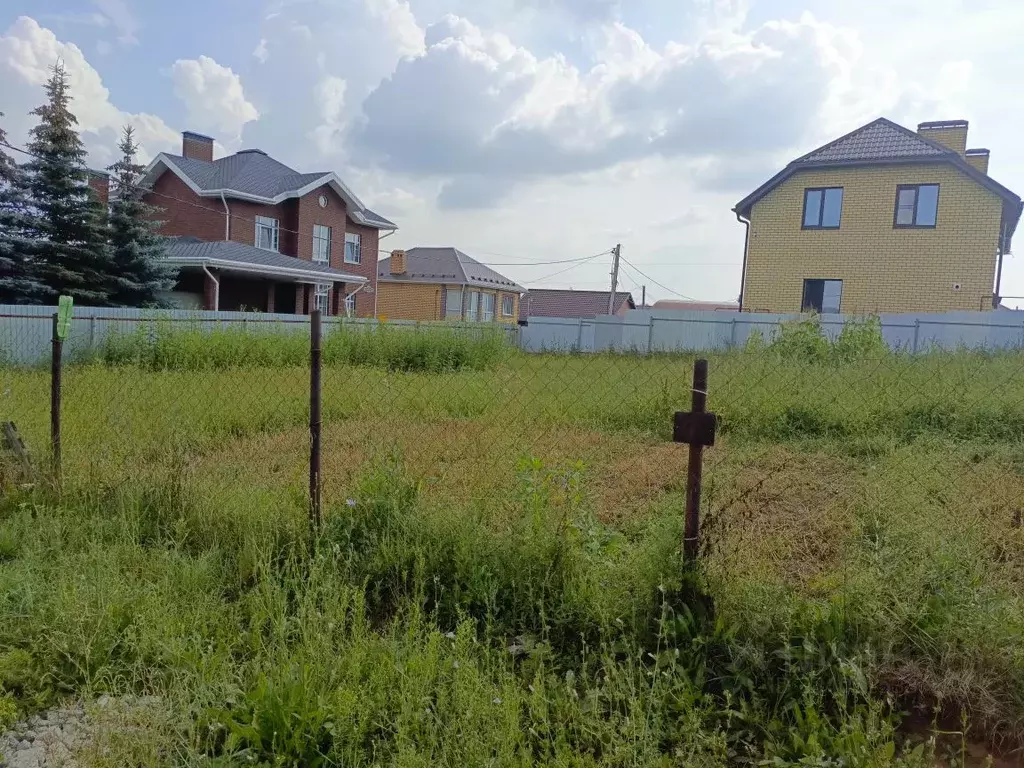 Участок в Татарстан, Казань Константиновка жилмассив, ул. Беркутова ... - Фото 1