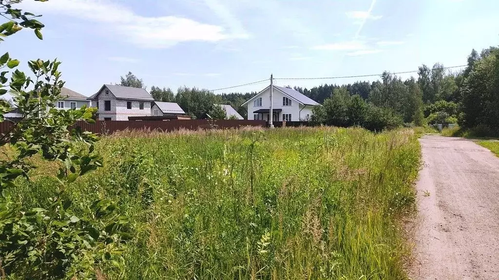 Участок в Московская область, Шаховская муниципальный округ, с. Середа ... - Фото 0