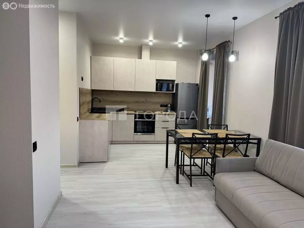 Квартира-студия: Барышевский сельсовет, посёлок Ложок, Солнечная ... - Фото 1