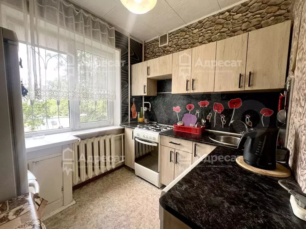 2-к. квартира, 47 м, 1/5 эт. - Фото 1
