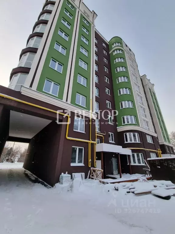 1-к кв. Ивановская область, Иваново ул. Чайковского, 40 (35.0 м) - Фото 1