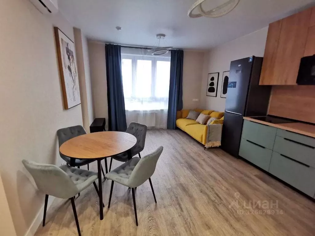 1-к кв. Москва № 2 кв-л, 5с1 (55.0 м) - Фото 1