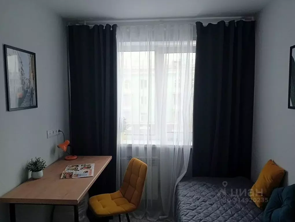 Комната Красноярский край, Красноярск Инструментальная ул., 3 - Фото 1