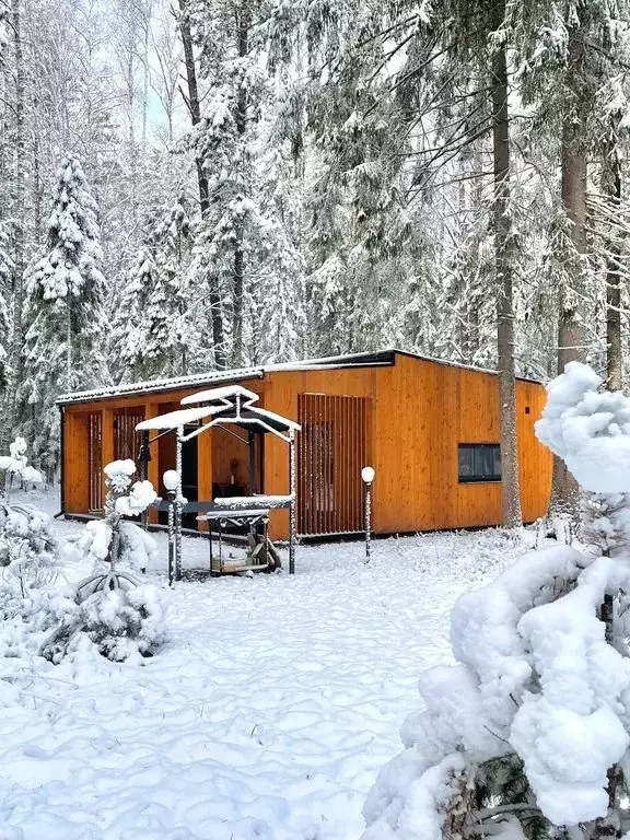Дом в Тверская область, Селижаровский муниципальный округ, Турбаза ... - Фото 1