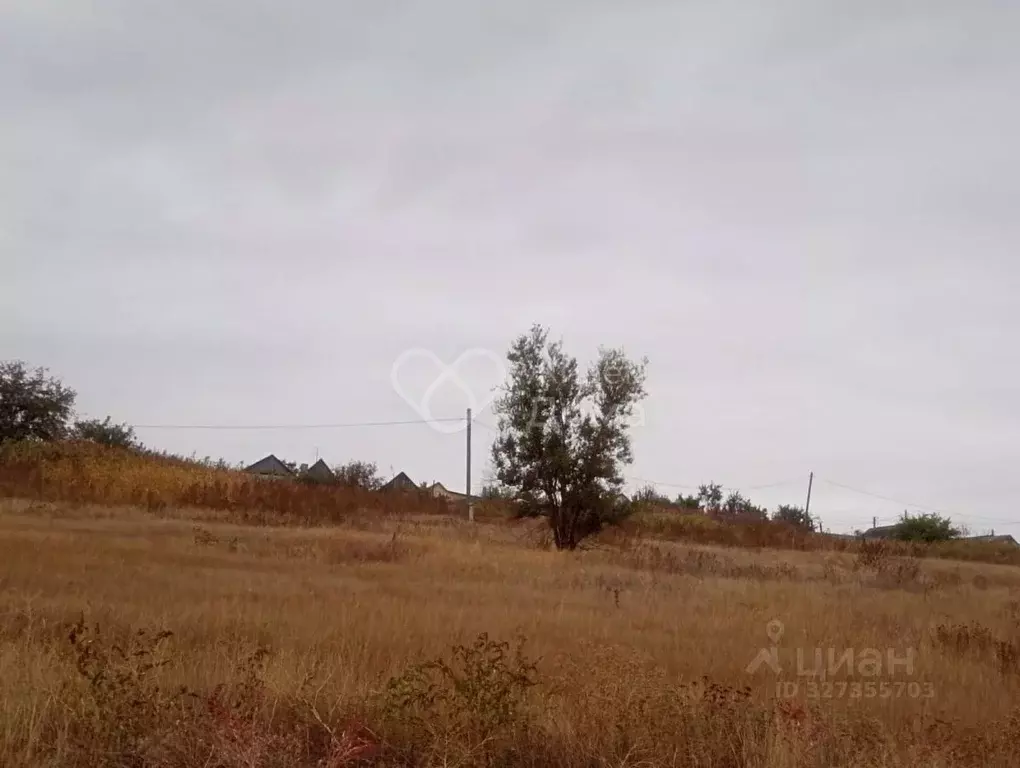 Участок в Волгоградская область, Волгоград пос. Верхняя Ельшанка, ул. ... - Фото 1