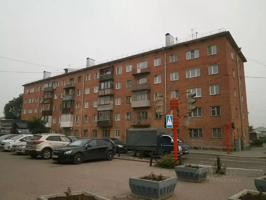 2-к кв. Кемеровская область, Кемерово Коммунистическая ул., 90 (41.3 ... - Фото 0