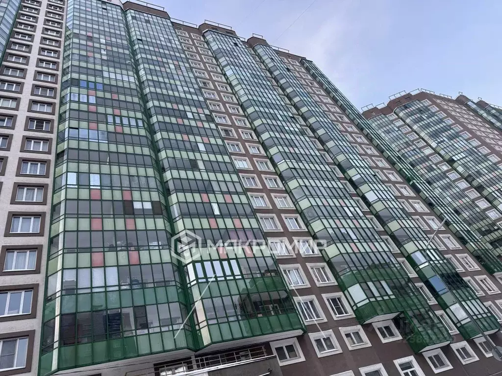 Студия Ленинградская область, Мурино Всеволожский район, ул. Шувалова, ... - Фото 1