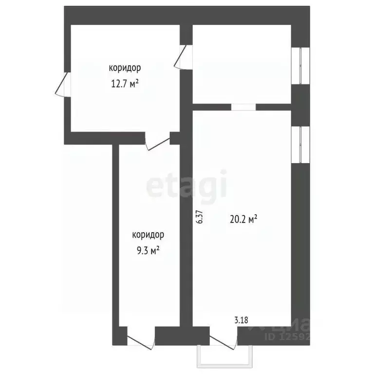 Офис в Тамбовская область, Тамбов Советская ул., 91 (28 м) - Фото 2