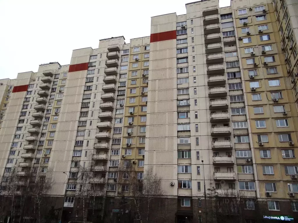 4-к кв. Москва Никулинская ул., 27К3 (99.6 м) - Фото 1