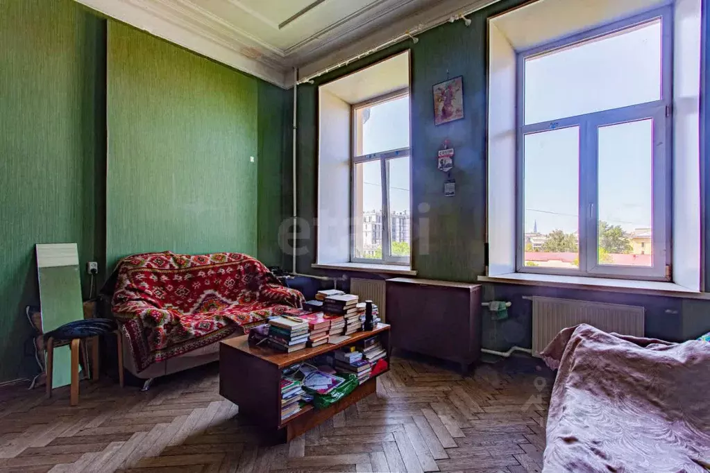 Комната Санкт-Петербург просп. Большой Васильевского острова, 56 (30.1 ... - Фото 0