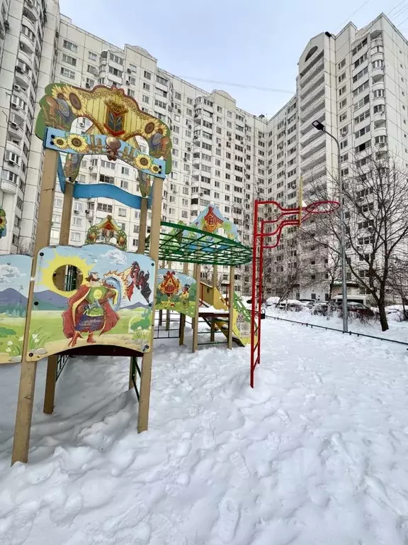 1-к кв. Москва ул. Гурьянова, 2К1 (43.0 м) - Фото 1