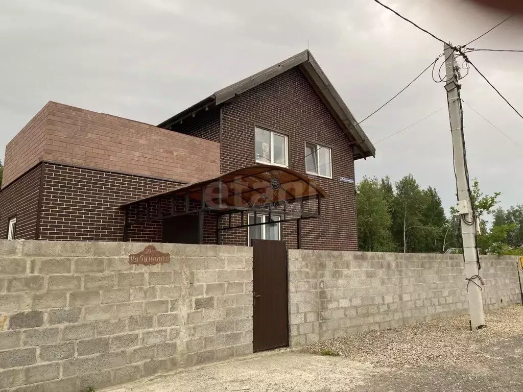 Дом в Тюменская область, Тюмень Якорь СНТ, ул. Рябиновая (96 м) - Фото 1