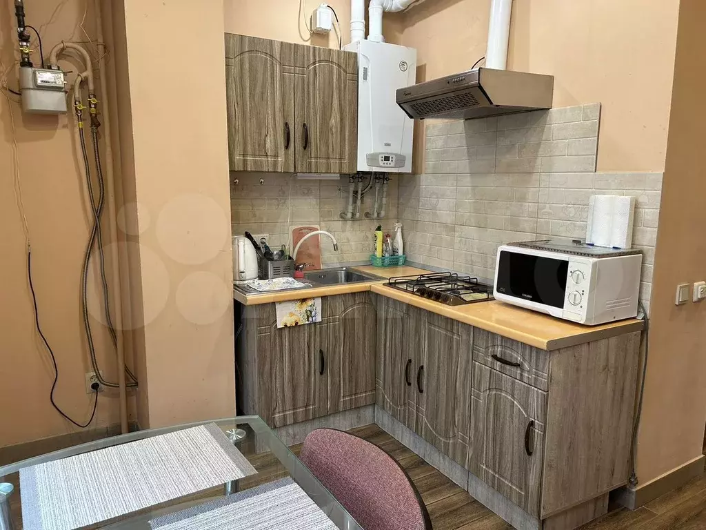 1-к. квартира, 31 м, 2/3 эт. - Фото 1