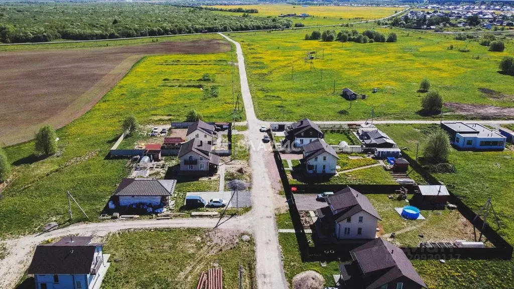 Участок в Ленинградская область, Ломоносовский район, Лаголовское ... - Фото 0