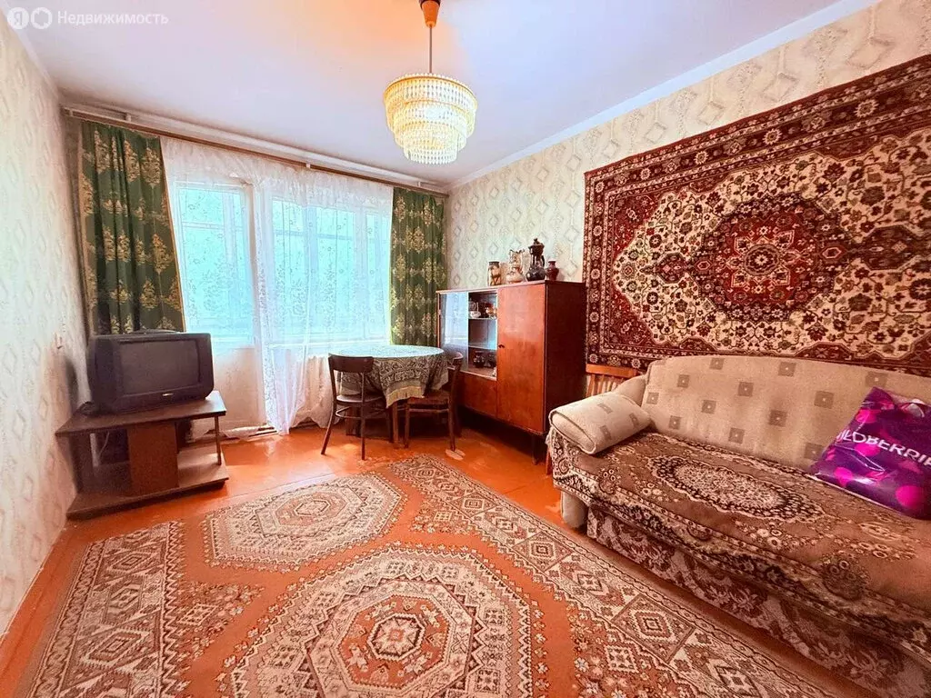 1-комнатная квартира: Орёл, улица Фомина, 23 (33.7 м) - Фото 1