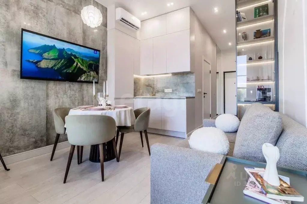 Студия Калининградская область, Зеленоградск ул. Гагарина, 87 (29.2 м) - Фото 2