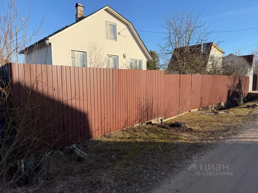 Дом в Ленинградская область, Гатчинский муниципальный округ, Учхоз ... - Фото 1