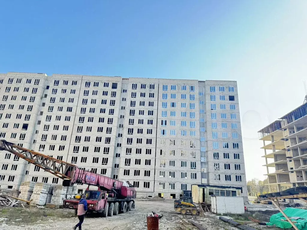 1-к. квартира, 40 м, 5/12 эт. - Фото 1