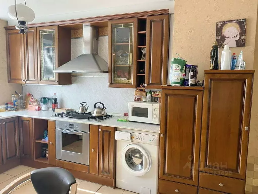 3-к кв. Воронежская область, Воронеж наб. Авиастроителей, 22 (73.7 м) - Фото 2