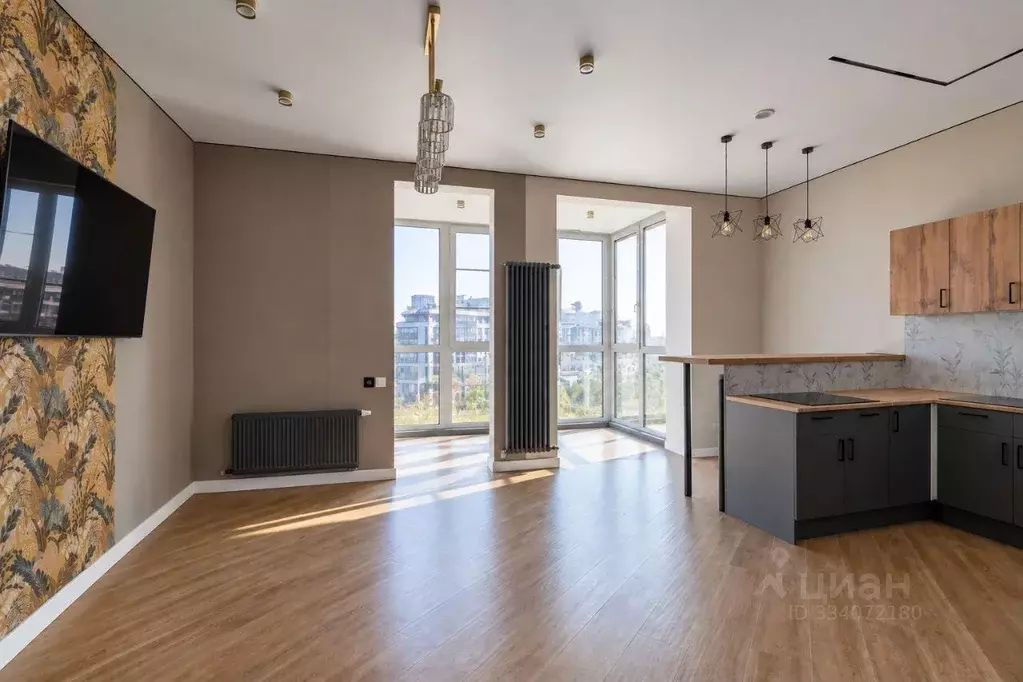 Квартира, 3 комнаты, 110 м - Фото 1