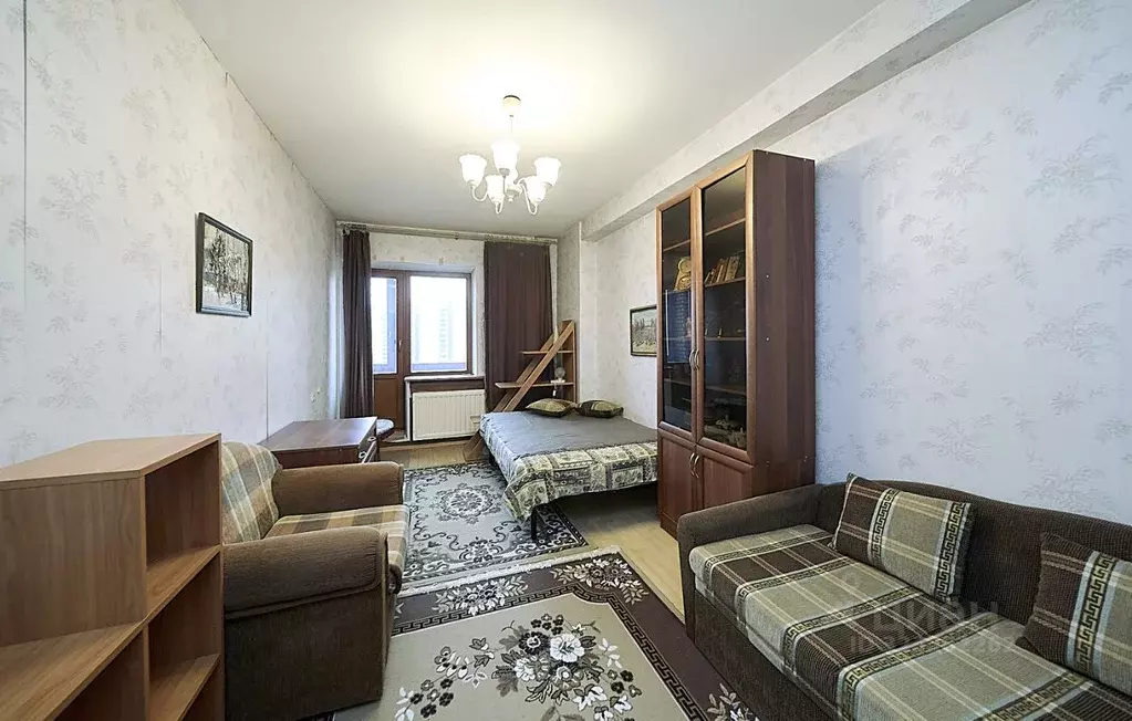 1-к кв. Санкт-Петербург ул. Ленсовета, 88 (44.5 м) - Фото 2