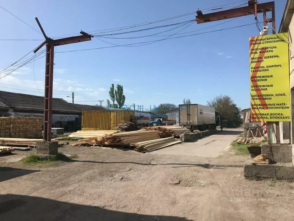 Производственное помещение в Крым, Керчь ул. Щорса, 42 (500 м) - Фото 1