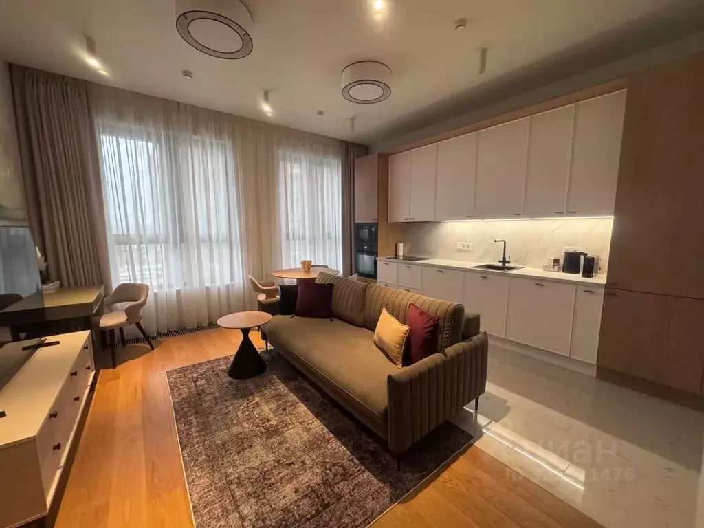 2-к кв. Москва Шелепихинская наб., 40к3 (52.0 м) - Фото 1