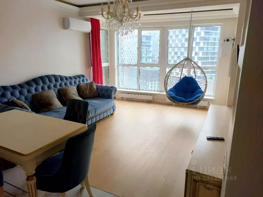 3-к кв. Москва ул. Лобачевского, 118к2 (77.0 м) - Фото 1