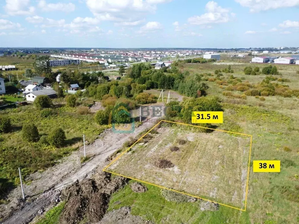 Участок в Ленинградская область, Тосненский район, Федоровское ... - Фото 2