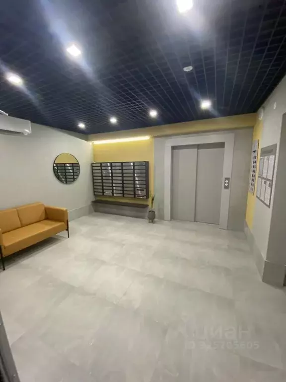 Студия Пермский край, Пермь ул. Гашкова, 56к2 (23.5 м) - Фото 2