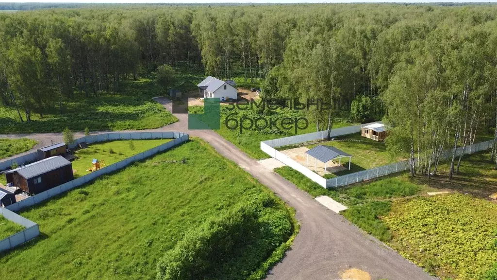 Участок в Московская область, Домодедово городской округ, с. Юсупово, ... - Фото 1