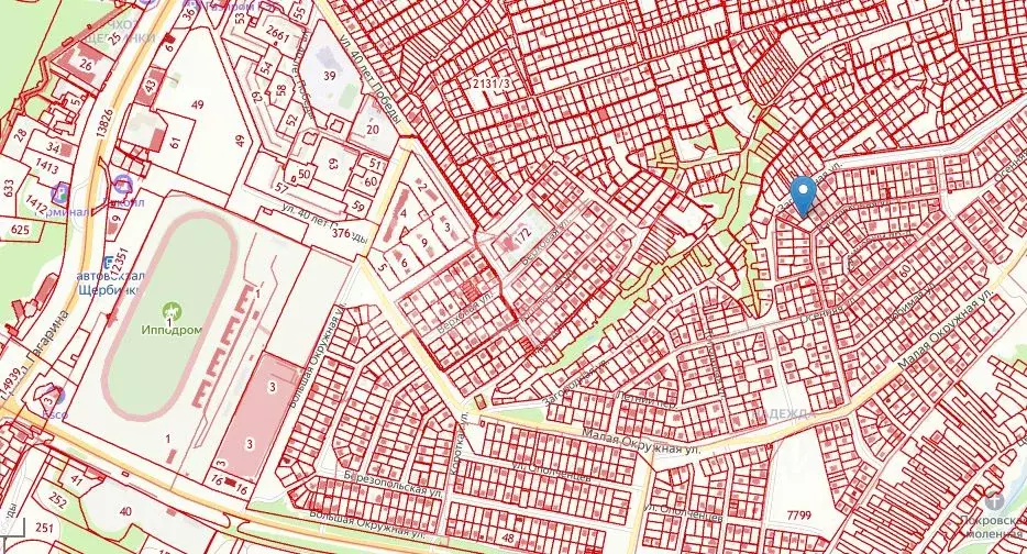 Участок в Нижегородская область, Нижний Новгород д. Бешенцево, 79 (8.0 ... - Фото 1