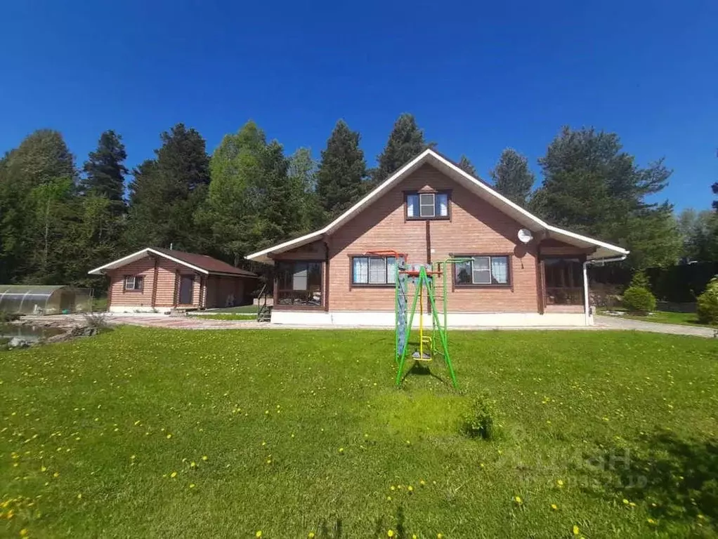 Дом в Кировская область, Киров городской округ, д. Хабаровы 21Ж (205 ... - Фото 1