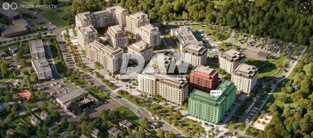 Торговая площадь (58.6 м) - Фото 1